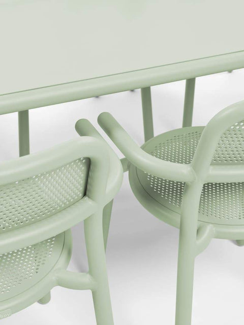 Table TONÍ 220 x 99 cm. Table d’extérieur et d’intérieur. Acheter mobilier Fatboy en ligne. Rincón del Mueble RDM Madrid Espagne