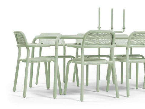 Table TONÍ 220 x 99 cm. Table d’extérieur et d’intérieur. Acheter mobilier Fatboy en ligne. Rincón del Mueble RDM Madrid Espagne