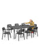 Table TONÍ 220 x 99 cm. Table d’extérieur et d’intérieur. Acheter mobilier Fatboy en ligne. Rincón del Mueble RDM Madrid Espagne