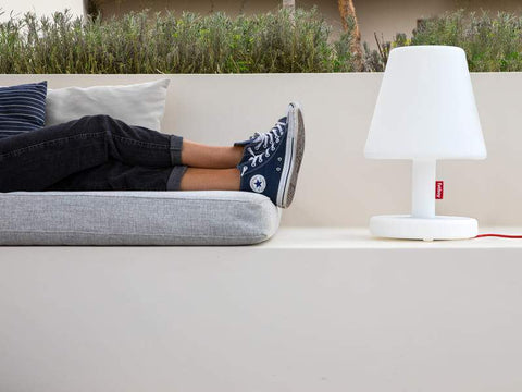 Lampe EDISON THE MEDIUM. Acheter mobilier Fatboy en ligne. Éclairage d’extérieur et d’intérieur. Rincón del Mueble RDM Madrid Espagne