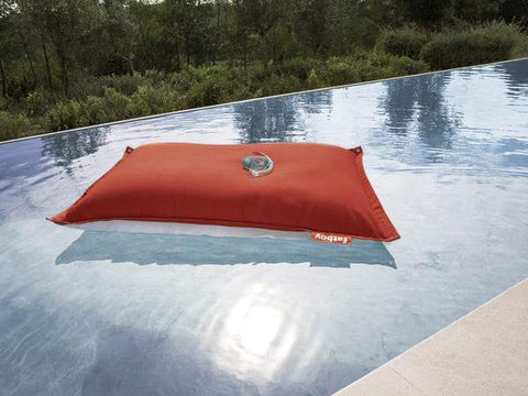 Pouf ORIGINAL FLOATZAC de la marque néerlandaise FATBOY®. Acheter FATBOY en ligne. Rincón del Mueble