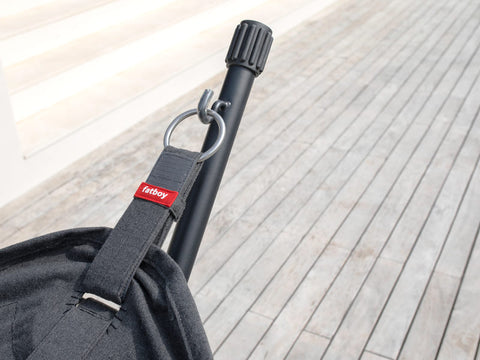 Headdemock Superb hamac Fatboy. Shopping en ligne. Meubles d'angle CDM Paris France. Achetez des meubles d'extérieur. Hamac avec support.
