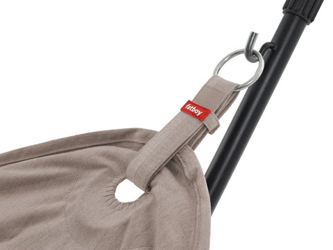 Headdemock Superb hamac Fatboy. Shopping en ligne. Meubles d'angle CDM Paris France. Achetez des meubles d'extérieur. Hamac avec support.