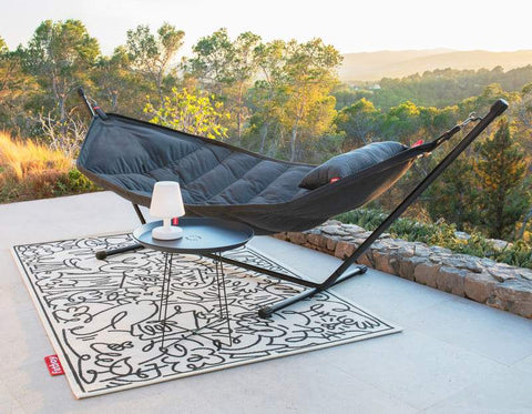 Coussin pour hamac HEADDEMOCK SUPERB. Fatboy Rincón del Mueble RDM Madrid Espagne. Accessoire