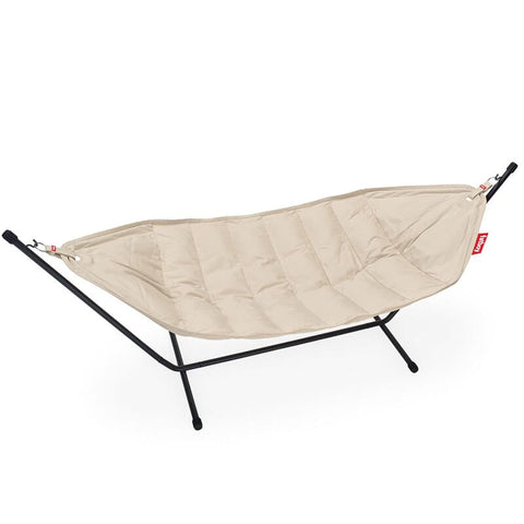 Headdemock Superb hamac Fatboy. Shopping en ligne. Meubles d'angle CDM Paris France. Achetez des meubles d'extérieur. Hamac avec support.