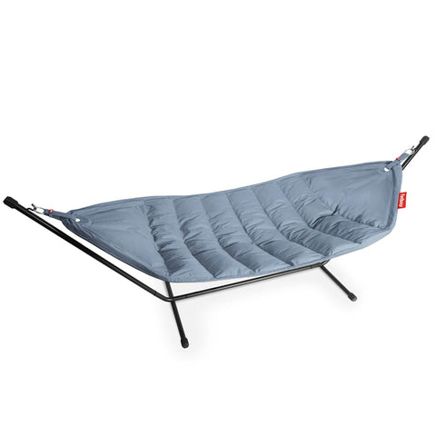 Headdemock Superb hamac Fatboy. Shopping en ligne. Meubles d'angle CDM Paris France. Achetez des meubles d'extérieur. Hamac avec support.