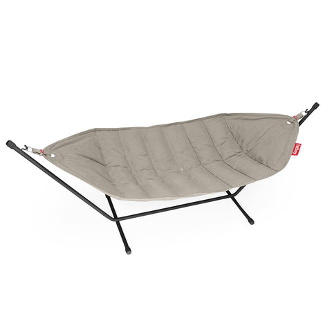 Headdemock Superb hamac Fatboy. Shopping en ligne. Meubles d'angle CDM Paris France. Achetez des meubles d'extérieur. Hamac avec support.