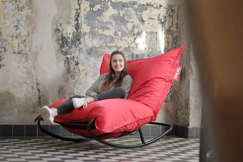 Fauteuil à bascule ROCK' N ROLL de la marque néerlandaise FATBOY®. Acheter FATBOY en ligne. Rincón del Mueble