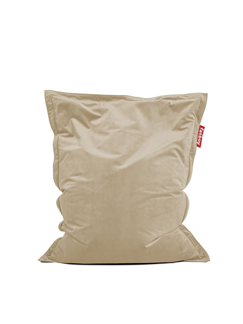 Pouf ORIGINAL SLIM VELVET de Fatboy su Coin du Meuble 