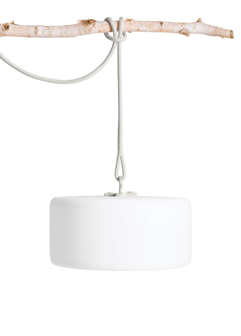 Lampe THIERRY LE SWINGER. Collection Fatboy éclairage intérieur et extérieur. Achat en ligne sur Rincón del Mueble RDM Madrid Espagne.
