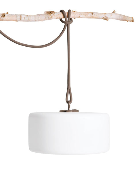 Lampe THIERRY LE SWINGER. Collection Fatboy éclairage intérieur et extérieur. Achat en ligne sur Rincón del Mueble RDM Madrid Espagne.