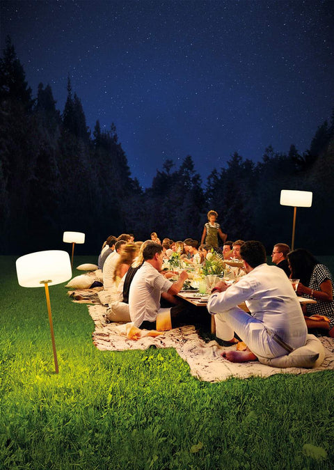 Lampe THIERRY LE SWINGER. Collection Fatboy éclairage intérieur et extérieur. Achat en ligne sur Rincón del Mueble RDM Madrid Espagne.
