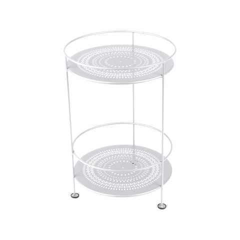 Guéridon perforé GUINGUETTE. Acheter mobilier d’extérieur et d’intérieur FERMOB. CDM