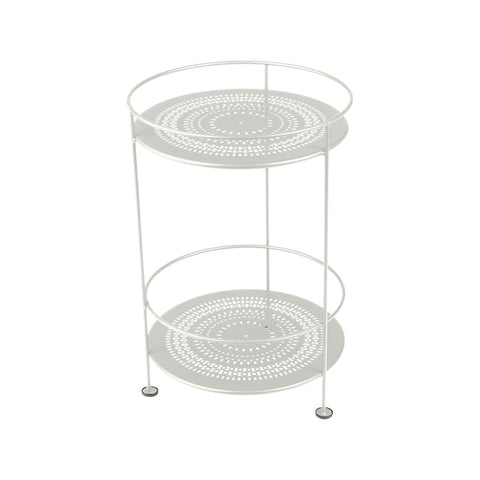 Guéridon perforé GUINGUETTE. Acheter mobilier d’extérieur et d’intérieur FERMOB. CDM