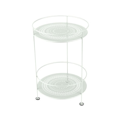 Guéridon perforé GUINGUETTE. Acheter mobilier d’extérieur et d’intérieur FERMOB. CDM