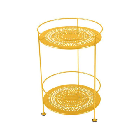 Guéridon perforé GUINGUETTE. Acheter mobilier d’extérieur et d’intérieur FERMOB. CDM