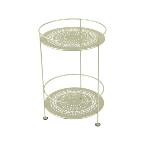 Guéridon perforé GUINGUETTE. Acheter mobilier d’extérieur et d’intérieur FERMOB. CDM