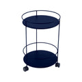 Guéridon à roulettes GUINGUETTE, acheter en ligne marque FERMOB. Rincón del Mueble RDM Madrid Espagne. Acheter mobilier d’extérieur et d’intérieur.