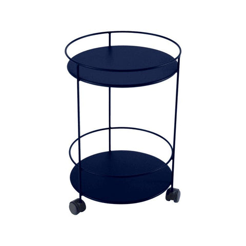 Guéridon à roulettes GUINGUETTE, acheter en ligne marque FERMOB. Rincón del Mueble RDM Madrid Espagne. Acheter mobilier d’extérieur et d’intérieur.