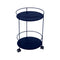 Guéridon à roulettes GUINGUETTE, acheter en ligne marque FERMOB. Rincón del Mueble RDM Madrid Espagne. Acheter mobilier d’extérieur et d’intérieur.