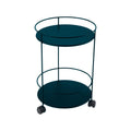 Guéridon à roulettes GUINGUETTE, acheter en ligne marque FERMOB. Rincón del Mueble RDM Madrid Espagne. Acheter mobilier d’extérieur et d’intérieur.