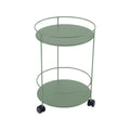 Guéridon à roulettes GUINGUETTE, acheter en ligne marque FERMOB. Rincón del Mueble RDM Madrid Espagne. Acheter mobilier d’extérieur et d’intérieur.