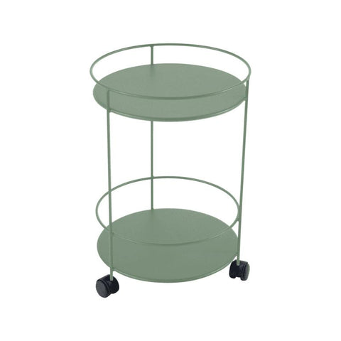 Guéridon à roulettes GUINGUETTE, acheter en ligne marque FERMOB. Rincón del Mueble RDM Madrid Espagne. Acheter mobilier d’extérieur et d’intérieur.