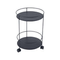 Guéridon à roulettes GUINGUETTE, acheter en ligne marque FERMOB. Rincón del Mueble RDM Madrid Espagne. Acheter mobilier d’extérieur et d’intérieur.