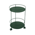 Guéridon à roulettes GUINGUETTE, acheter en ligne marque FERMOB. Rincón del Mueble RDM Madrid Espagne. Acheter mobilier d’extérieur et d’intérieur.