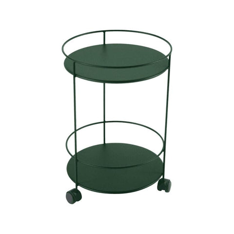 Guéridon à roulettes GUINGUETTE, acheter en ligne marque FERMOB. Rincón del Mueble RDM Madrid Espagne. Acheter mobilier d’extérieur et d’intérieur.