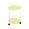 Guéridon à roulettes GUINGUETTE, acheter en ligne marque FERMOB. Rincón del Mueble RDM Madrid Espagne. Acheter mobilier d’extérieur et d’intérieur.