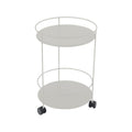 Guéridon à roulettes GUINGUETTE, acheter en ligne marque FERMOB. Rincón del Mueble RDM Madrid Espagne. Acheter mobilier d’extérieur et d’intérieur.