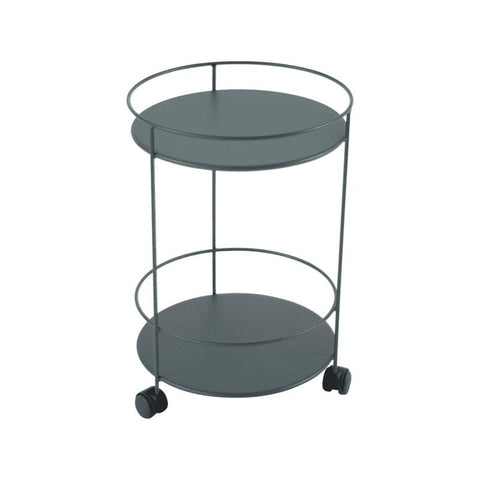 Guéridon à roulettes GUINGUETTE, acheter en ligne marque FERMOB. Rincón del Mueble RDM Madrid Espagne. Acheter mobilier d’extérieur et d’intérieur.