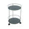 Guéridon à roulettes GUINGUETTE, acheter en ligne marque FERMOB. Rincón del Mueble RDM Madrid Espagne. Acheter mobilier d’extérieur et d’intérieur.