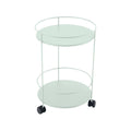 Guéridon à roulettes GUINGUETTE, acheter en ligne marque FERMOB. Rincón del Mueble RDM Madrid Espagne. Acheter mobilier d’extérieur et d’intérieur.