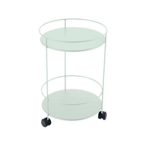 Guéridon à roulettes GUINGUETTE, acheter en ligne marque FERMOB. Rincón del Mueble RDM Madrid Espagne. Acheter mobilier d’extérieur et d’intérieur.