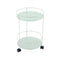Guéridon à roulettes GUINGUETTE, acheter en ligne marque FERMOB. Rincón del Mueble RDM Madrid Espagne. Acheter mobilier d’extérieur et d’intérieur.