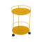 Guéridon à roulettes GUINGUETTE, acheter en ligne marque FERMOB. Rincón del Mueble RDM Madrid Espagne. Acheter mobilier d’extérieur et d’intérieur.