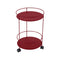 Guéridon à roulettes GUINGUETTE, acheter en ligne marque FERMOB. Rincón del Mueble RDM Madrid Espagne. Acheter mobilier d’extérieur et d’intérieur.
