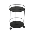 Guéridon à roulettes GUINGUETTE, acheter en ligne marque FERMOB. Rincón del Mueble RDM Madrid Espagne. Acheter mobilier d’extérieur et d’intérieur.