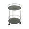 Guéridon à roulettes GUINGUETTE, acheter en ligne marque FERMOB. Rincón del Mueble RDM Madrid Espagne. Acheter mobilier d’extérieur et d’intérieur.