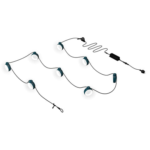 Guirlande lumineuse extérieure HOOP de la marque Fermob. Acheter Fermob en ligne