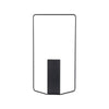 Jarrón rectangular ITAC de Fermob en Rincón del Mueble RDM Madrid EspañaVase ITac Fermob CDM Paris