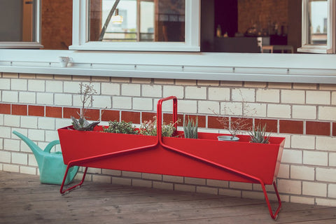 Jardinière longue BASKET de la marque française Fermob. Acheter en ligne Fermob. Rincón del Mueble