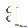 Lot monochrome de 3 lampes MOOON de 134 cm, Fermob en ligne RDM Madrid.