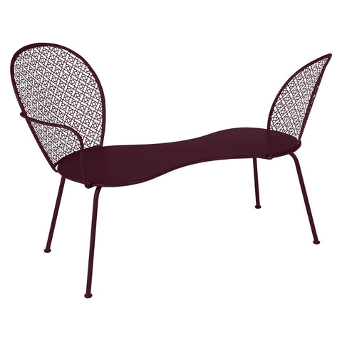 Banc de conversation LORETTE FERMOB CDM Paris