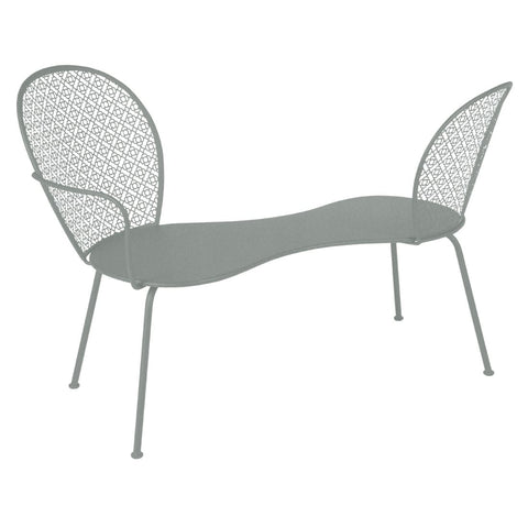 Banc de conversation LORETTE FERMOB CDM Paris