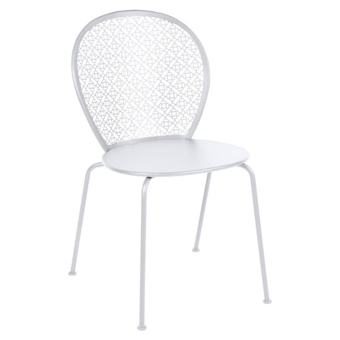 Chaise LORETTE. Collection Fermob sur CDM. Acheter en ligne mobilier d’intérieur et d’extérieur, chaises en acier