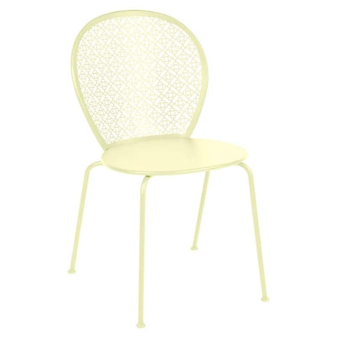 Chaise LORETTE. Collection Fermob sur CDM. Acheter en ligne mobilier d’intérieur et d’extérieur, chaises en acier