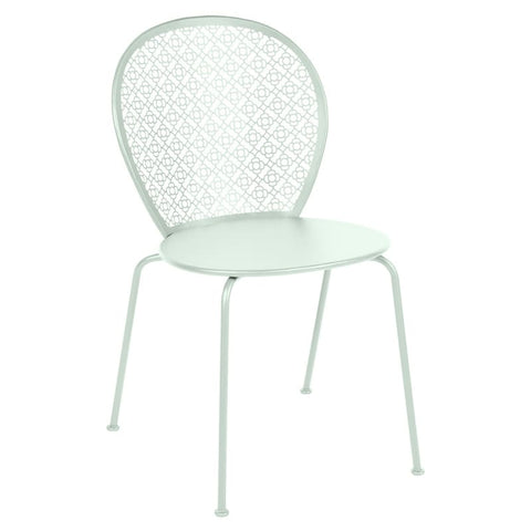 Chaise LORETTE. Collection Fermob sur CDM. Acheter en ligne mobilier d’intérieur et d’extérieur, chaises en acier